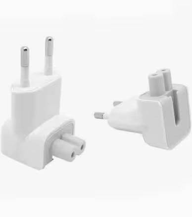 Apple Laptop AC Wall Adapter Head Plug Duckhead