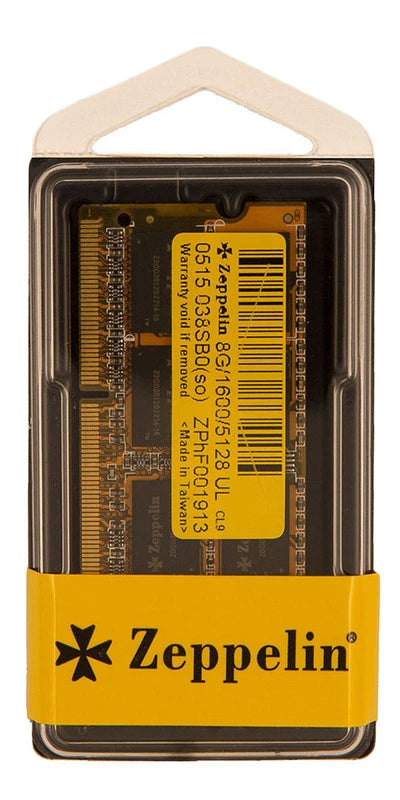DDR4 8GB SODIMM ZEP PC26000 1X8G