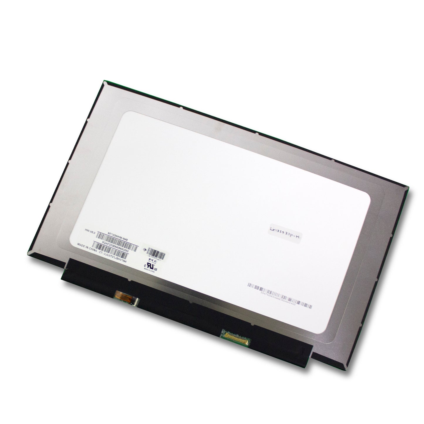 13.3″ 30-Pin LCD Slim HD 1366 x 768 Display – No Bracket, Ultra-Thin Design for Compact Laptops