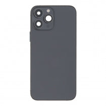 Battery Door Assembly for iPhone 13 Pro Max 6.7" European Version Black OEM