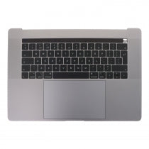 Keyboard With C Shell and Touch Board for MacBook Pro 15.4" A1707 UK Version 2016-2017 Refurbished