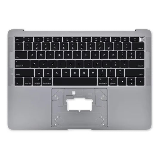 MacBook Air 13" (Late 2018 - Mid 2019)Topcase with Keyboard Space  Grey (Grade B)