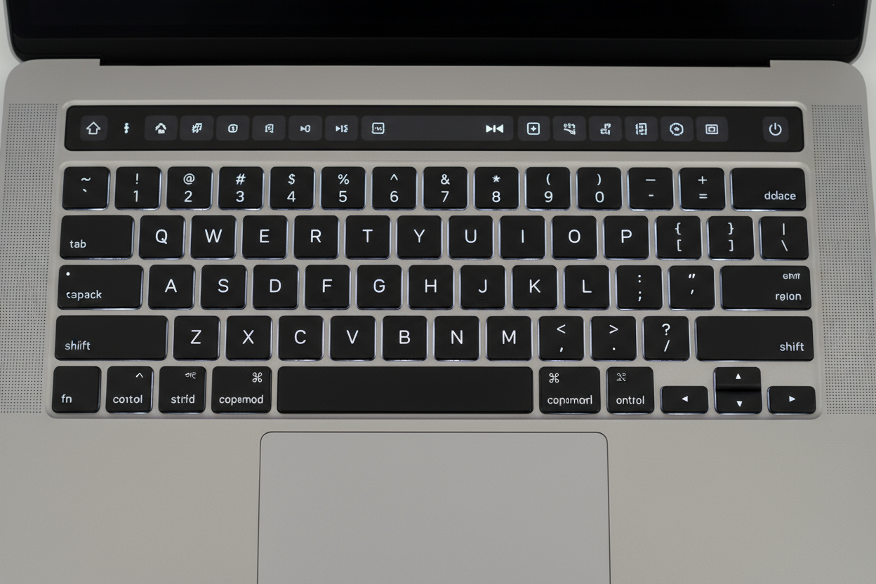 MacBook Pro keyboard 